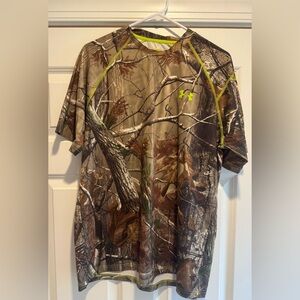 Under Armour Men's Realtree Camo Tee